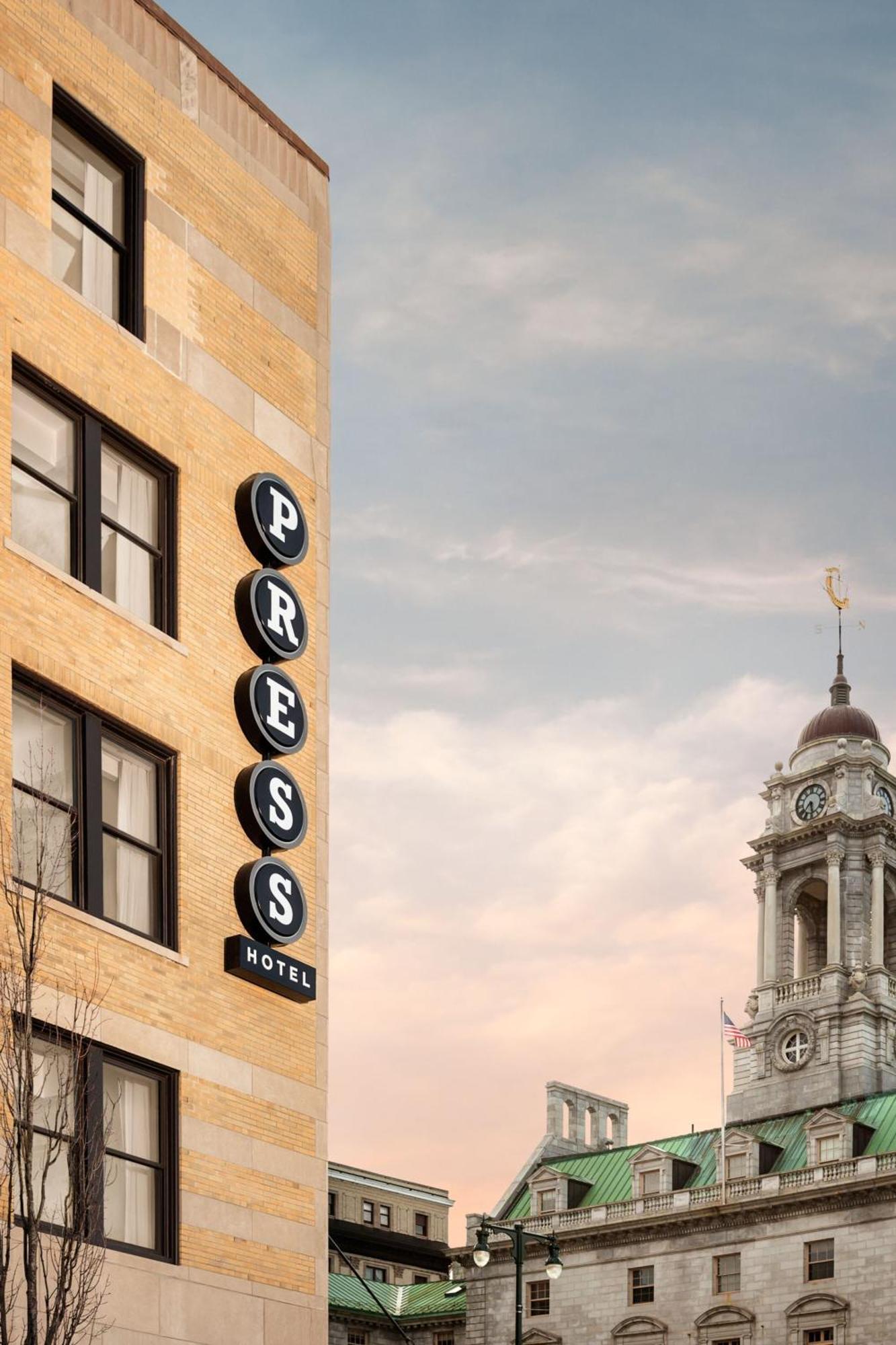 The Press Hotel, Autograph Collection Portland Extérieur photo