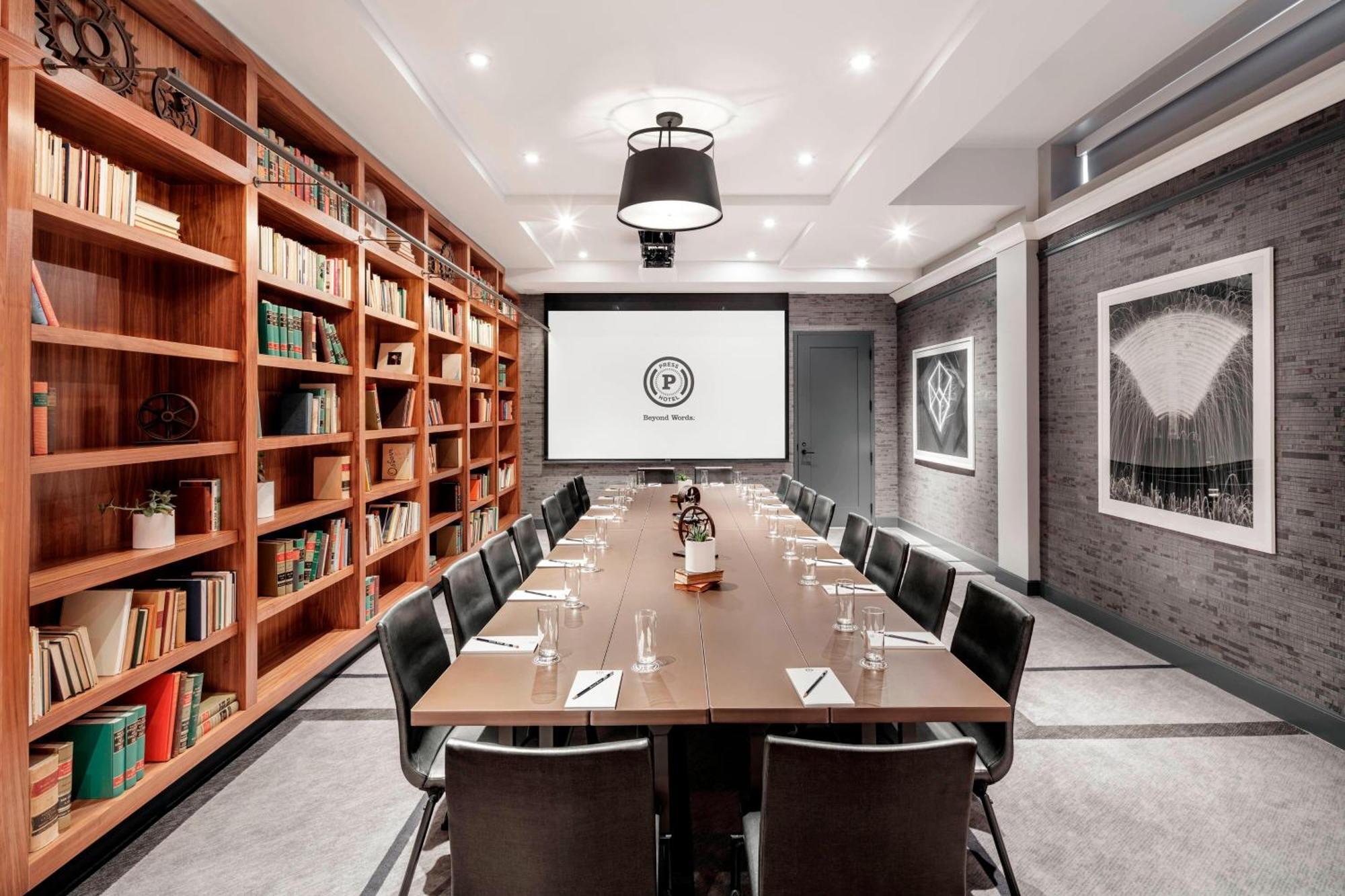 The Press Hotel, Autograph Collection Portland Extérieur photo