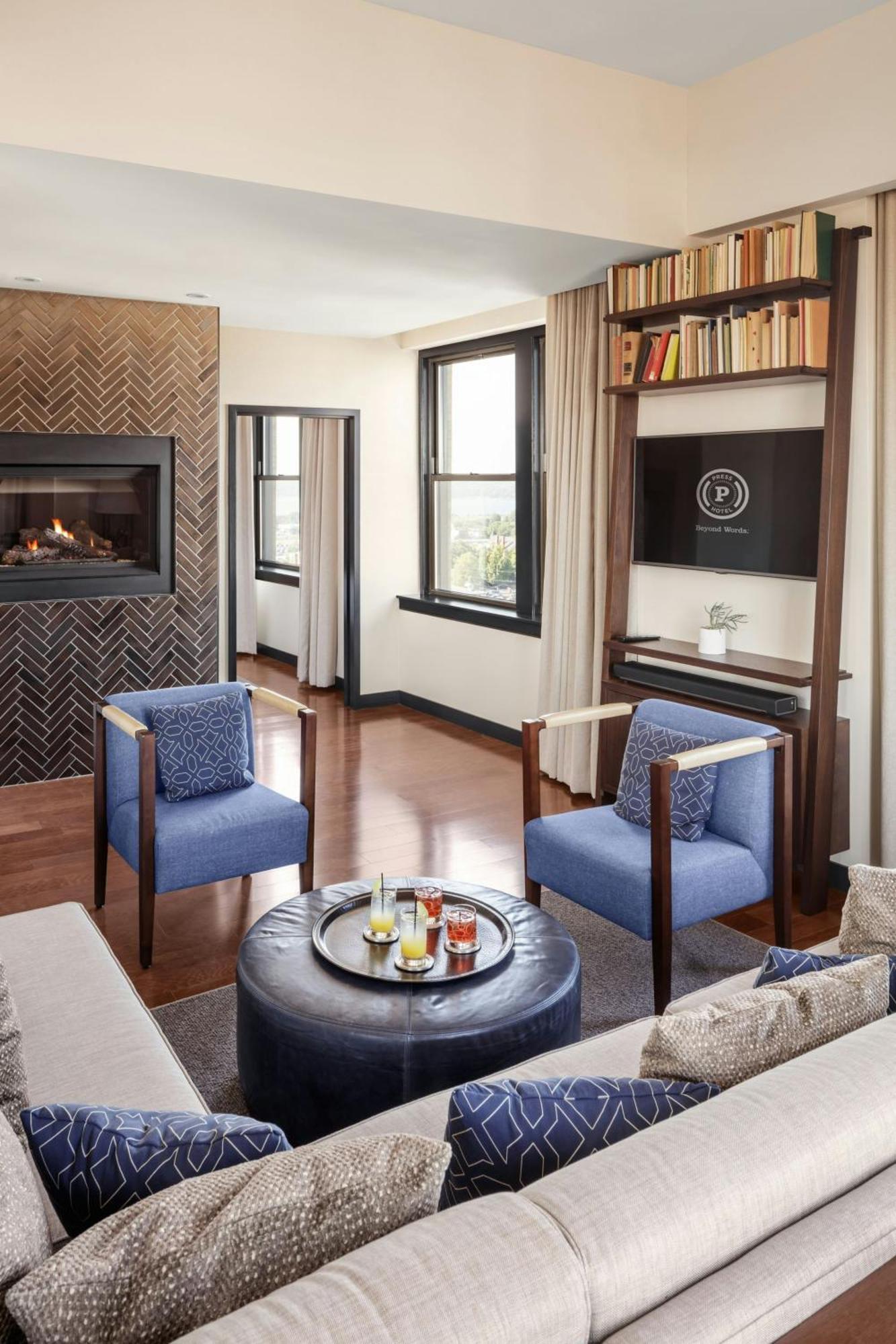 The Press Hotel, Autograph Collection Portland Extérieur photo